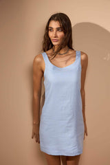 VESTIDO LEVE - AZUL da Vörr Brasil | Loja Oficial Vörr Brasil