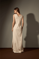 VESTIDO LONGO SERRA - CINZA da Vörr Brasil | Loja Oficial Vörr Brasil