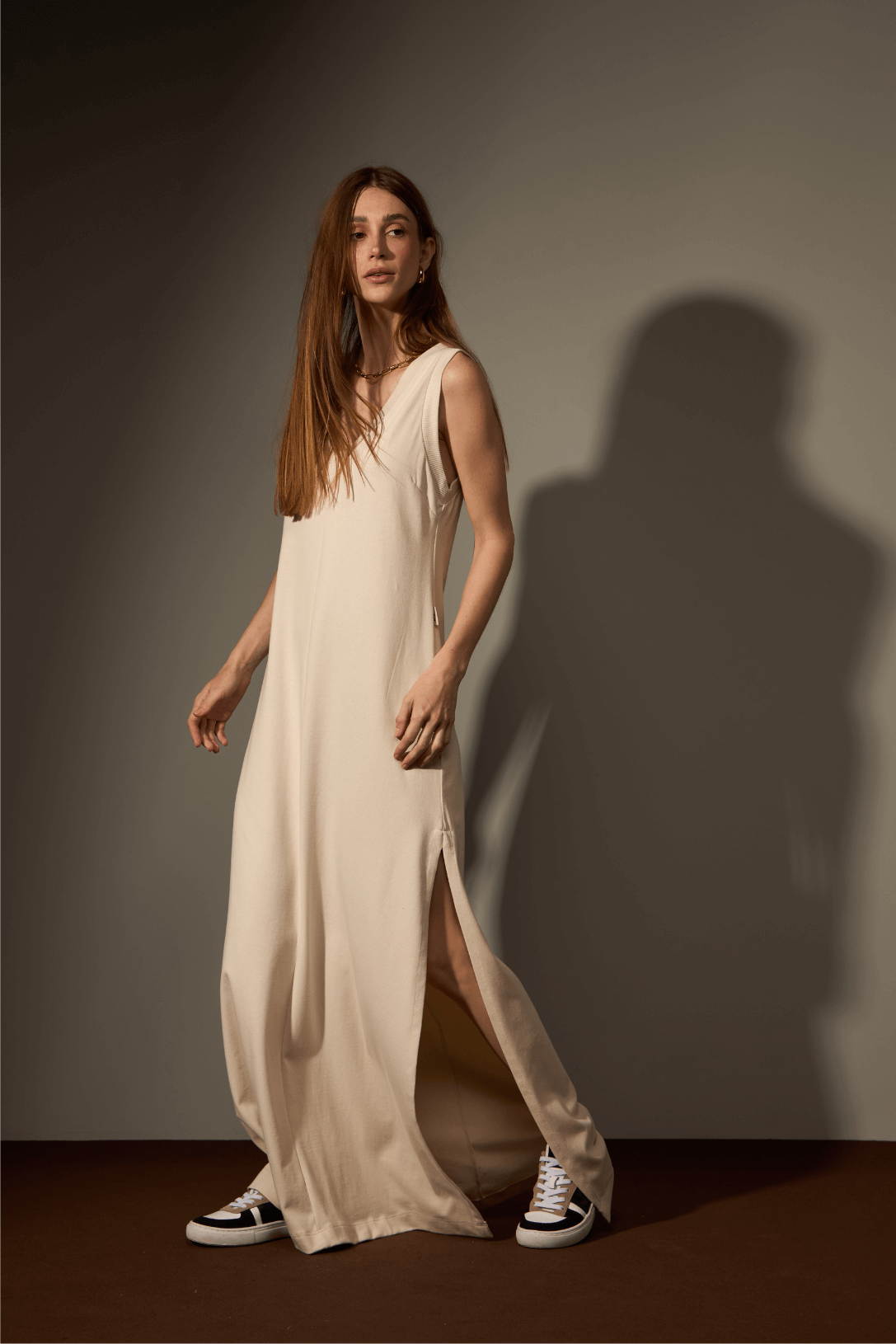 VESTIDO LONGO SERRA - CINZA da Vörr Brasil | Loja Oficial Vörr Brasil
