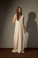VESTIDO LONGO SERRA - CINZA da Vörr Brasil | Loja Oficial Vörr Brasil