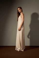 VESTIDO LONGO SERRA - CINZA da Vörr Brasil | Loja Oficial Vörr Brasil