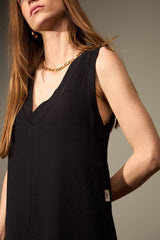 VESTIDO LONGO SERRA - PRETO da Vörr Brasil | Loja Oficial Vörr Brasil