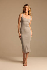 VESTIDO LUAR - CINZA da Vörr Brasil | Loja Oficial Vörr Brasil