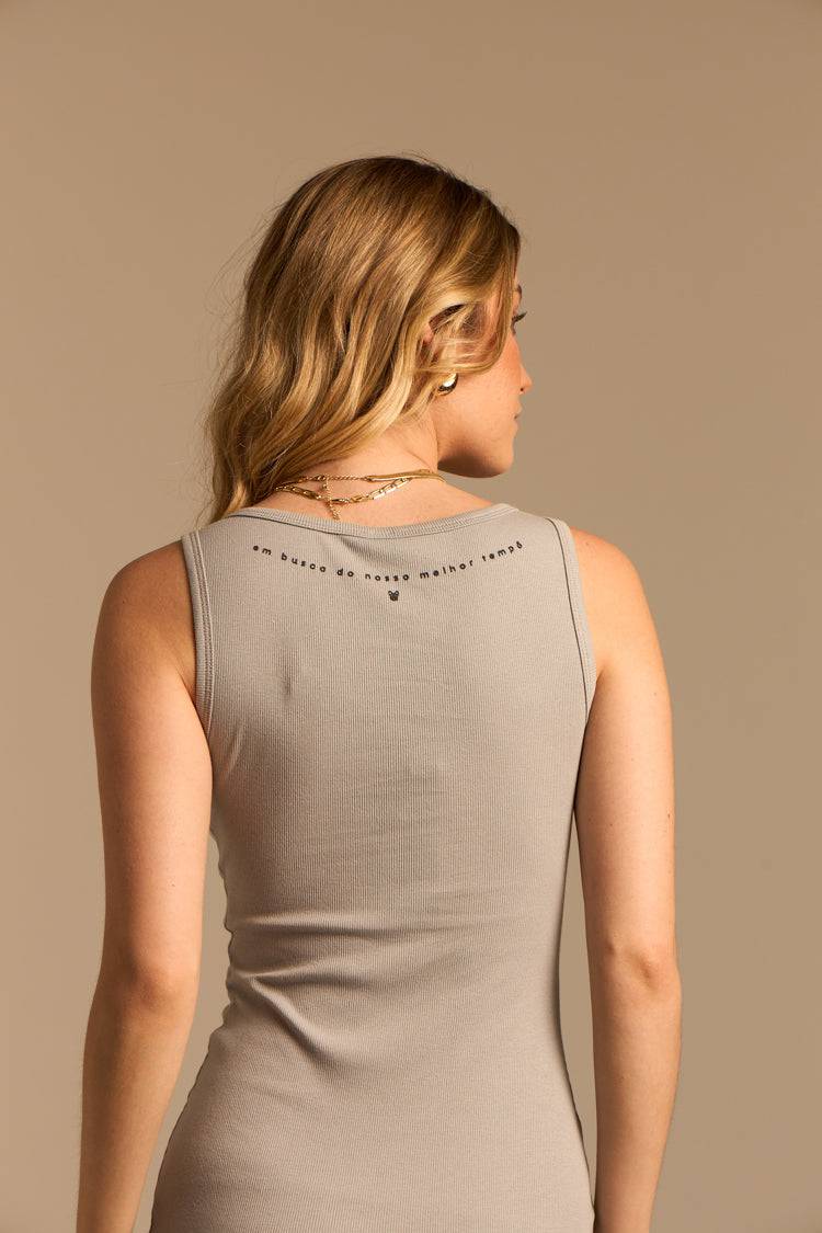 VESTIDO LUAR - CINZA da Vörr Brasil | Loja Oficial Vörr Brasil