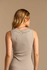 VESTIDO LUAR - CINZA da Vörr Brasil | Loja Oficial Vörr Brasil