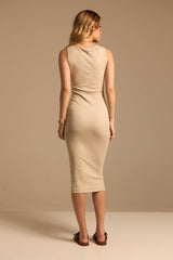 VESTIDO LUAR - PALHA da Vörr Brasil | Loja Oficial Vörr Brasil