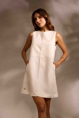 VESTIDO MARÉ LINHO - OFF WHITE da Vörr Brasil | Loja Oficial Vörr Brasil