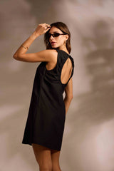 VESTIDO MARÉ LINHO - PRETO da Vörr Brasil | Loja Oficial Vörr Brasil