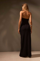 VESTIDO MIDI SELVA ALGODÃO - PRETO da Vörr Brasil | Loja Oficial Vörr Brasil