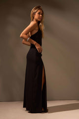 VESTIDO MIDI SELVA ALGODÃO - PRETO da Vörr Brasil | Loja Oficial Vörr Brasil