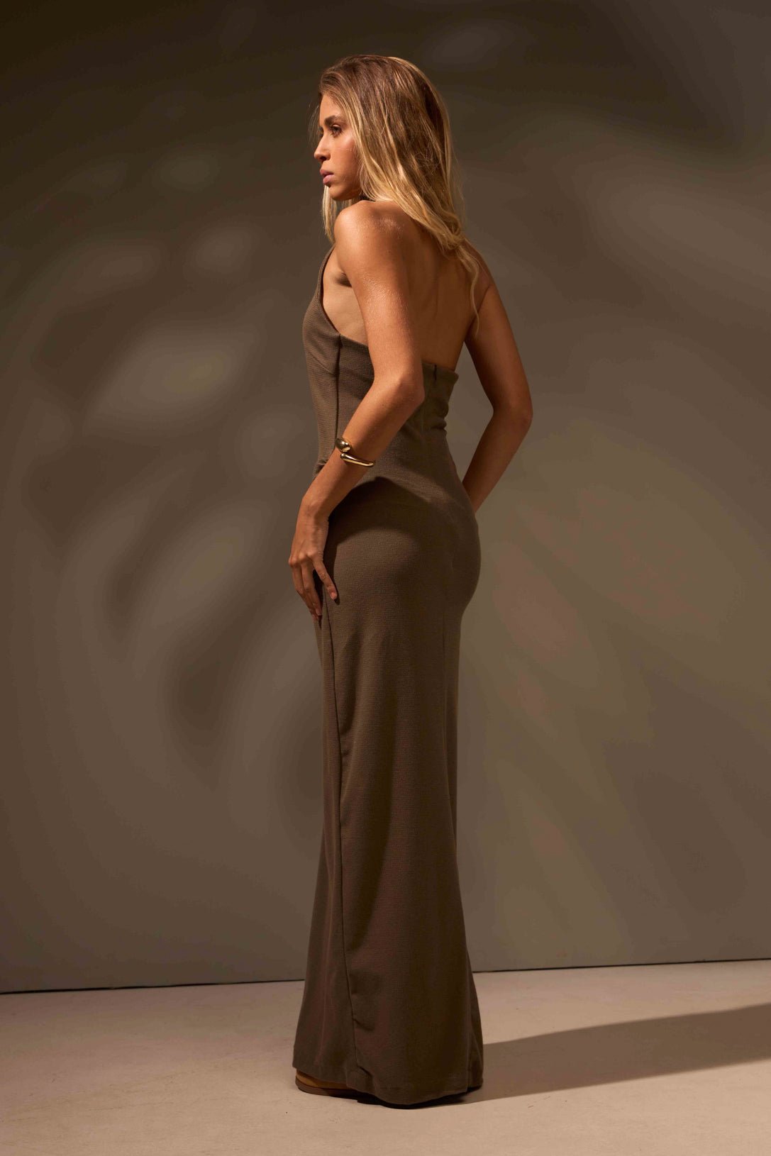 VESTIDO MIDI SELVA ALGODÃO - VERDE da Vörr Brasil | Loja Oficial Vörr Brasil