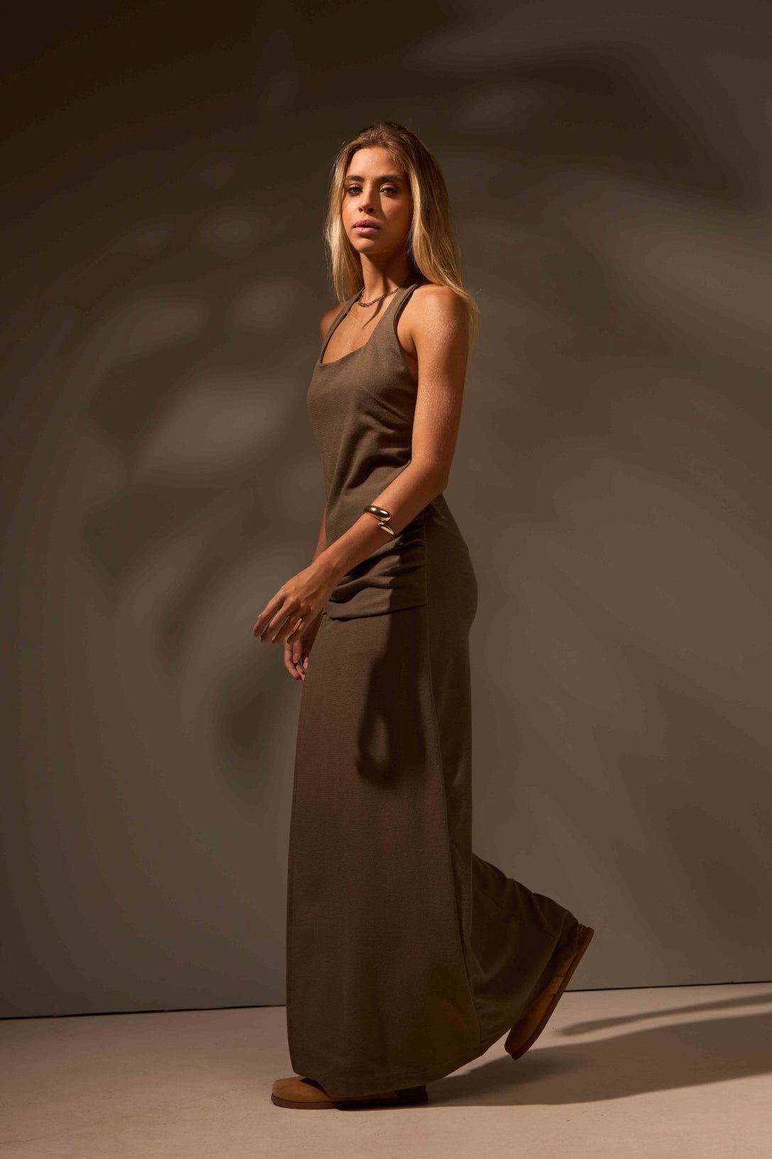 VESTIDO MIDI SELVA ALGODÃO - VERDE da Vörr Brasil | Loja Oficial Vörr Brasil