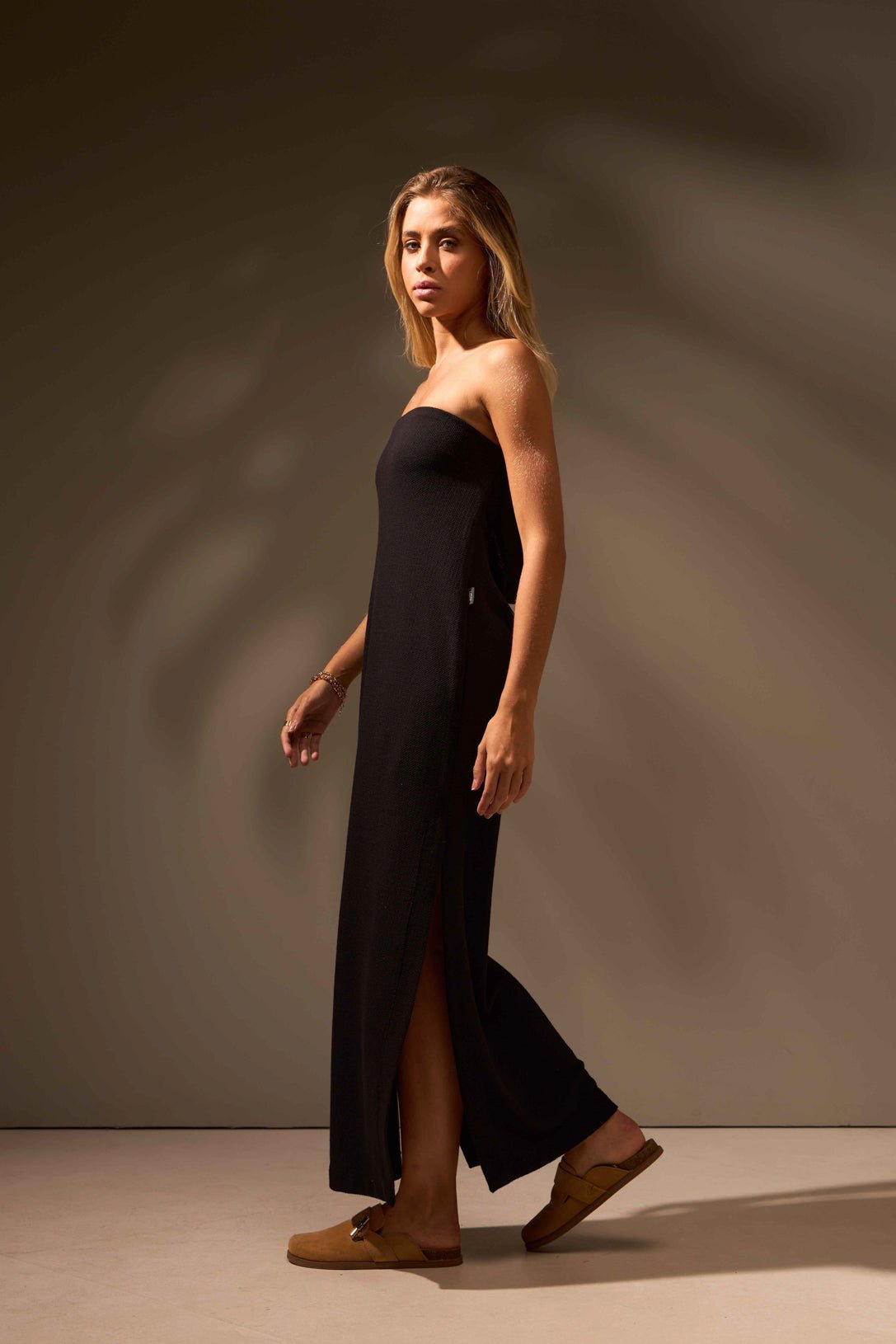 VESTIDO NATUREZA ALGODÃO - PRETO da Vörr Brasil | Loja Oficial Vörr Brasil