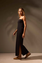 VESTIDO NATUREZA ALGODÃO - PRETO da Vörr Brasil | Loja Oficial Vörr Brasil