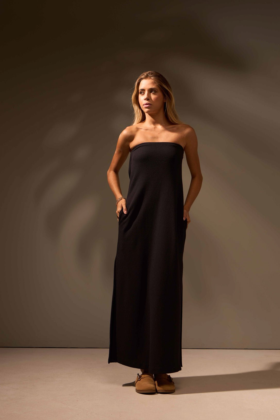 VESTIDO NATUREZA ALGODÃO - PRETO da Vörr Brasil | Loja Oficial Vörr Brasil