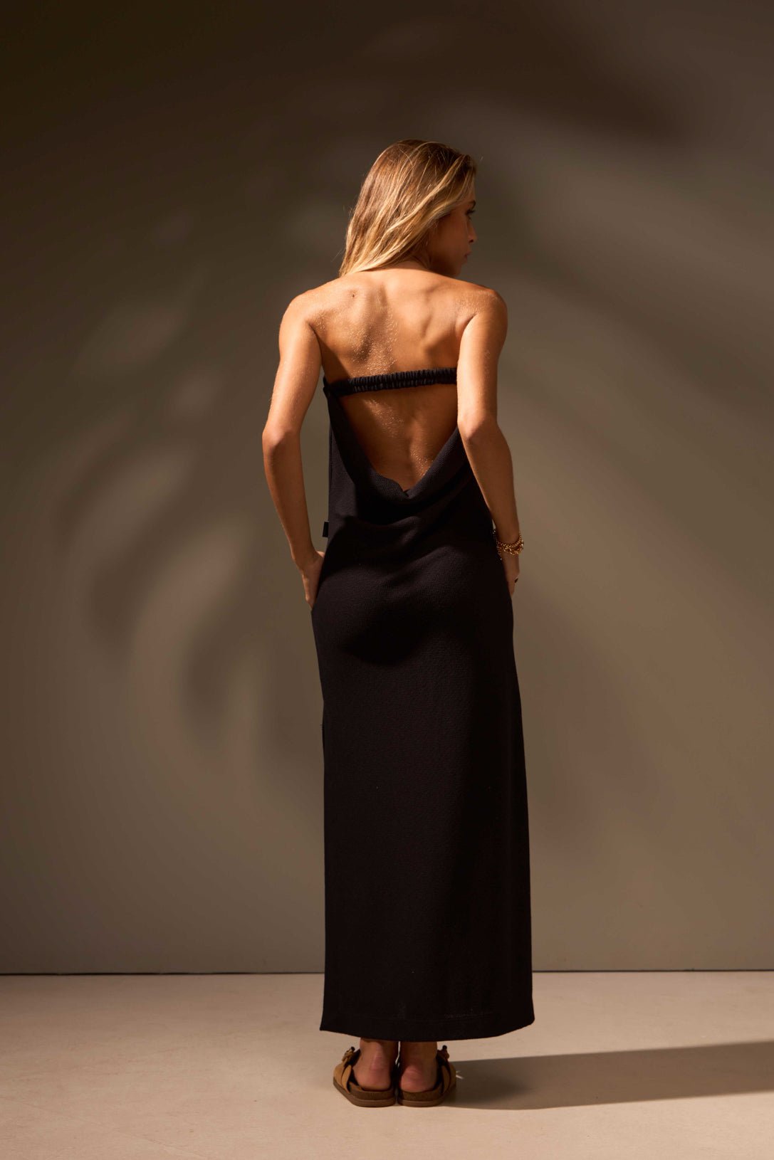 VESTIDO NATUREZA ALGODÃO - PRETO da Vörr Brasil | Loja Oficial Vörr Brasil