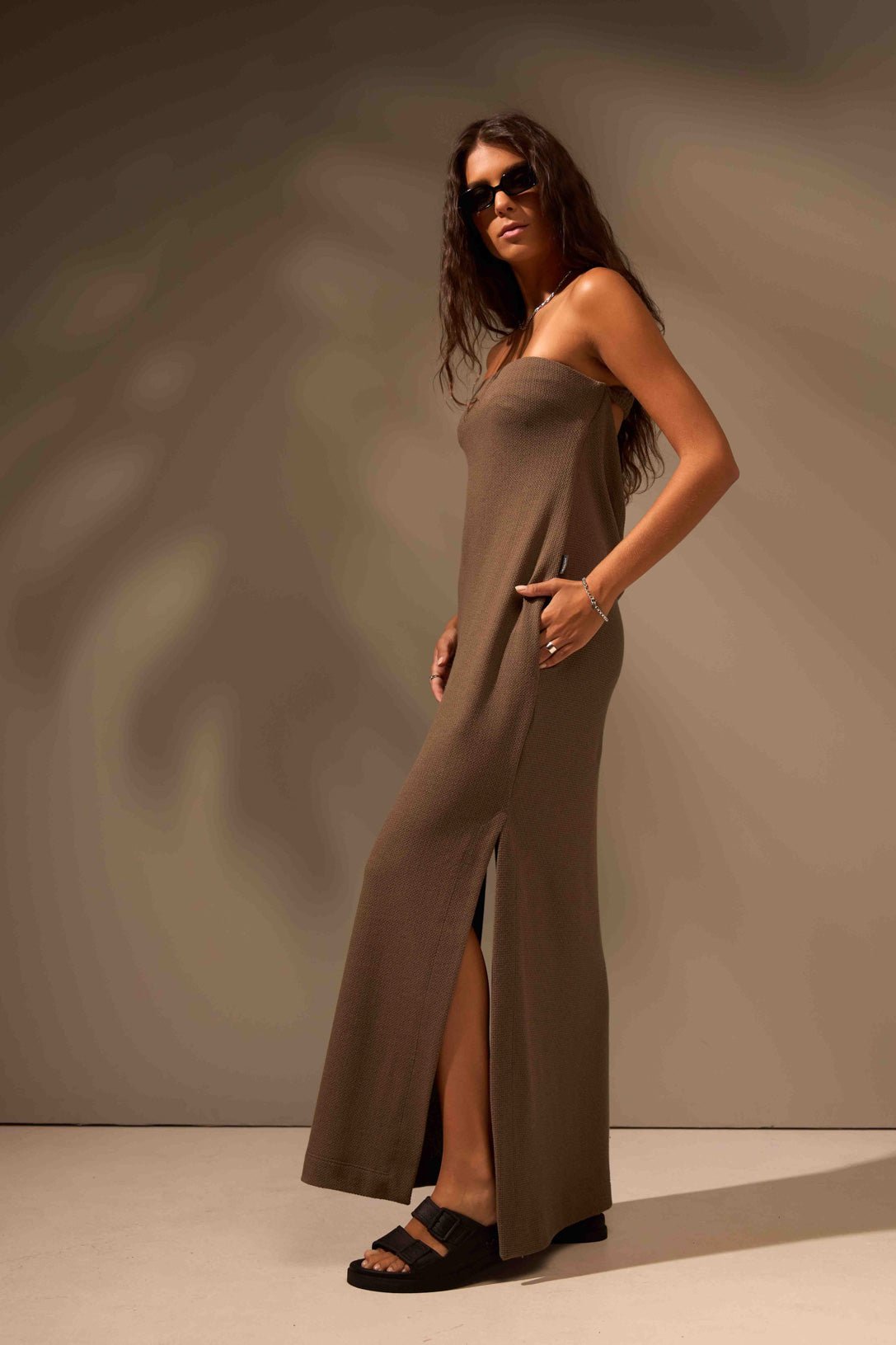 VESTIDO NATUREZA ALGODÃO - VERDE da Vörr Brasil | Loja Oficial Vörr Brasil