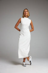 VESTIDO OÁSIS - OFF WHITE da Vörr Brasil | Loja Oficial Vörr Brasil