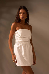 VESTIDO ONDAS ALGODÃO - BRANCO da Vörr Brasil | Loja Oficial Vörr Brasil