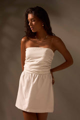 VESTIDO ONDAS ALGODÃO - BRANCO da Vörr Brasil | Loja Oficial Vörr Brasil