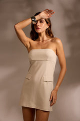 VESTIDO PULSAR ALGODÃO - OFF WHITE da Vörr Brasil | Loja Oficial Vörr Brasil