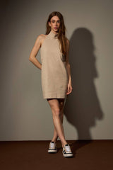 VESTIDO QUARTZO - CINZA da Vörr Brasil | Loja Oficial Vörr Brasil