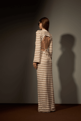 VESTIDO RAIAS - AREIA da Vörr Brasil | Loja Oficial Vörr Brasil