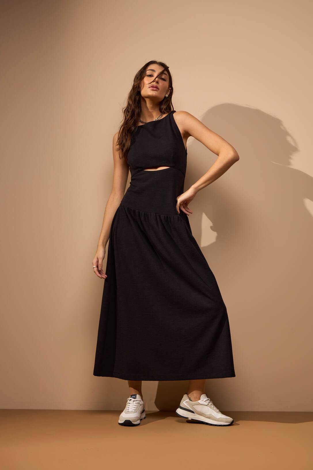 VESTIDO RAÍZES - PRETO da Vörr Brasil | Loja Oficial Vörr Brasil