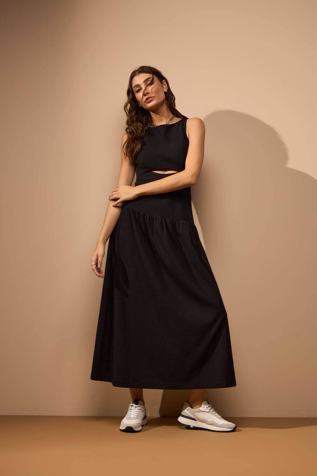 VESTIDO RAÍZES - PRETO da Vörr Brasil | Loja Oficial Vörr Brasil