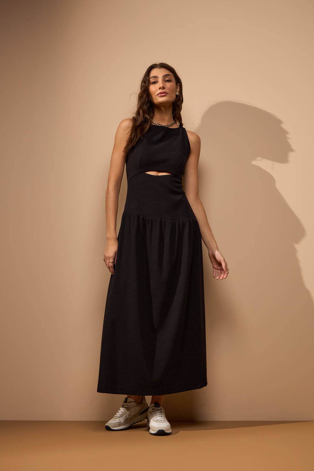 VESTIDO RAÍZES - PRETO da Vörr Brasil | Loja Oficial Vörr Brasil