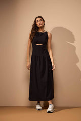VESTIDO RAÍZES - PRETO da Vörr Brasil | Loja Oficial Vörr Brasil