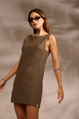 VESTIDO RUMOS ALGODÃO - VERDE da Vörr Brasil | Loja Oficial Vörr Brasil