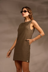 VESTIDO RUMOS ALGODÃO - VERDE da Vörr Brasil | Loja Oficial Vörr Brasil