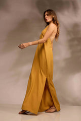 VESTIDO SER VISCOSE - AMARELO da Vörr Brasil | Vörr Brasil