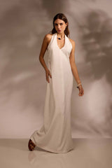 VESTIDO SER VISCOSE - OFF WHITE da Vörr Brasil | Vörr Brasil