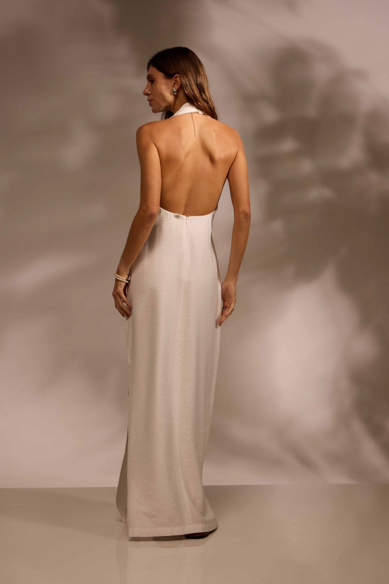 VESTIDO SER VISCOSE - OFF WHITE da Vörr Brasil | Vörr Brasil