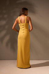VESTIDO SINERGIA ALGODÃO - AMARELO da Vörr Brasil | Loja Oficial Vörr Brasil