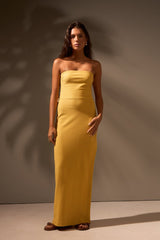 VESTIDO SINERGIA ALGODÃO - AMARELO da Vörr Brasil | Loja Oficial Vörr Brasil