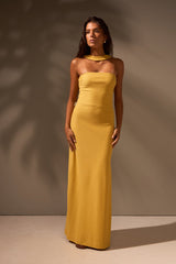 VESTIDO SINERGIA ALGODÃO - AMARELO da Vörr Brasil | Loja Oficial Vörr Brasil
