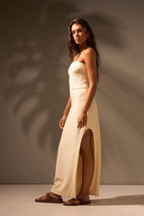 VESTIDO SINERGIA ALGODÃO - OFF WHITE da Vörr Brasil | Loja Oficial Vörr Brasil