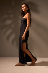 VESTIDO SINERGIA ALGODÃO - PRETO da Vörr Brasil | Loja Oficial Vörr Brasil