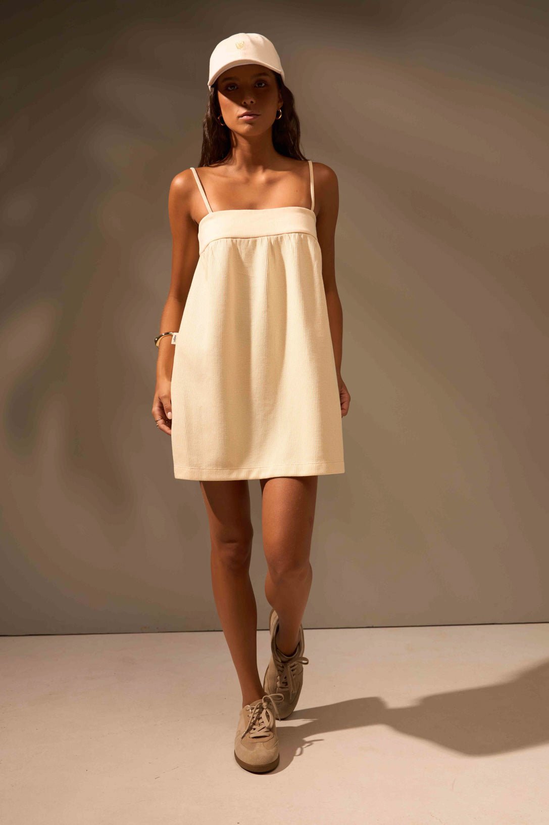 VESTIDO SOLSTÍCIO ALGODÃO - OFF WHITE da Vörr Brasil | Loja Oficial Vörr Brasil