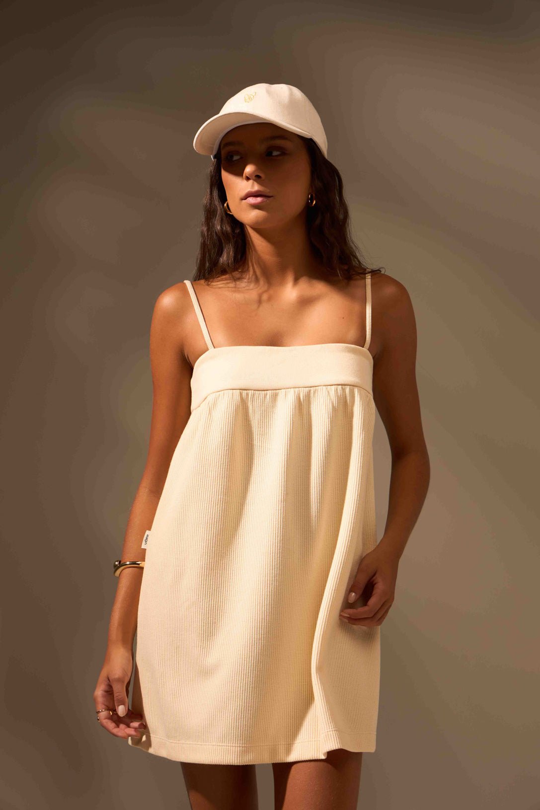 VESTIDO SOLSTÍCIO ALGODÃO - OFF WHITE da Vörr Brasil | Loja Oficial Vörr Brasil