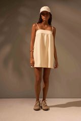 VESTIDO SOLSTÍCIO ALGODÃO - OFF WHITE da Vörr Brasil | Loja Oficial Vörr Brasil