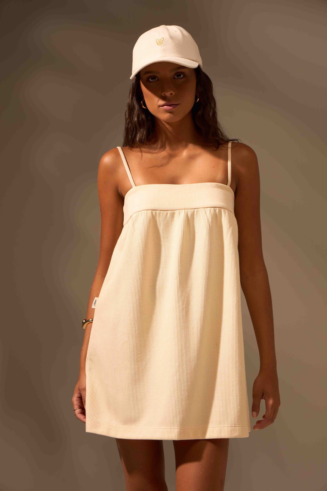 VESTIDO SOLSTÍCIO ALGODÃO - OFF WHITE da Vörr Brasil | Loja Oficial Vörr Brasil