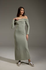 VESTIDO TEXTURE ALGODÃO - VERDE da Vörr Brasil | Vörr Brasil