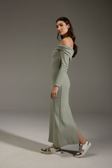 VESTIDO TEXTURE ALGODÃO - VERDE da Vörr Brasil | Vörr Brasil