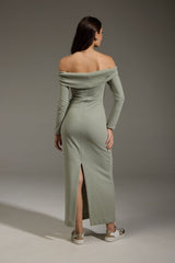 VESTIDO TEXTURE ALGODÃO - VERDE da Vörr Brasil | Vörr Brasil