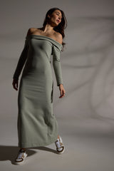 VESTIDO TEXTURE ALGODÃO - VERDE da Vörr Brasil | Vörr Brasil