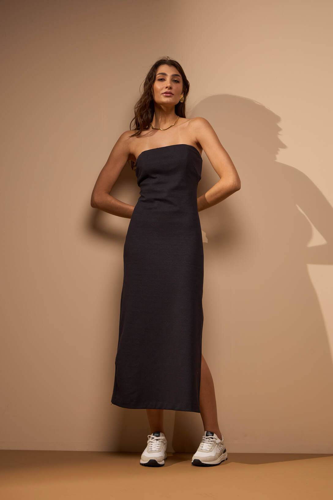 VESTIDO UNIÃO - PRETO da Vörr Brasil | Loja Oficial Vörr Brasil
